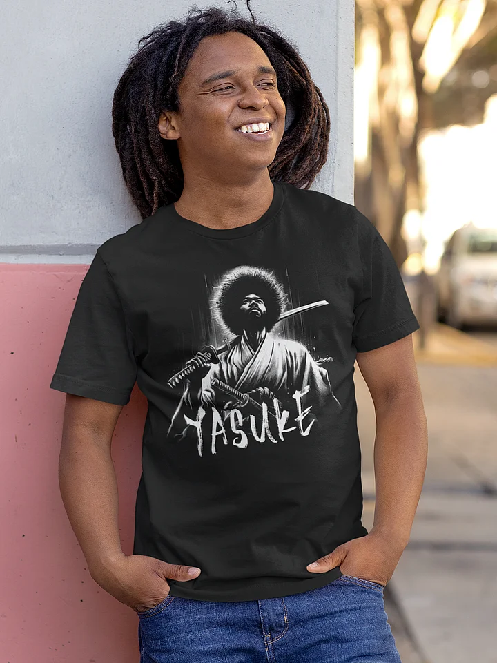 Black Samurai Warrior T-Shirt product image (2)