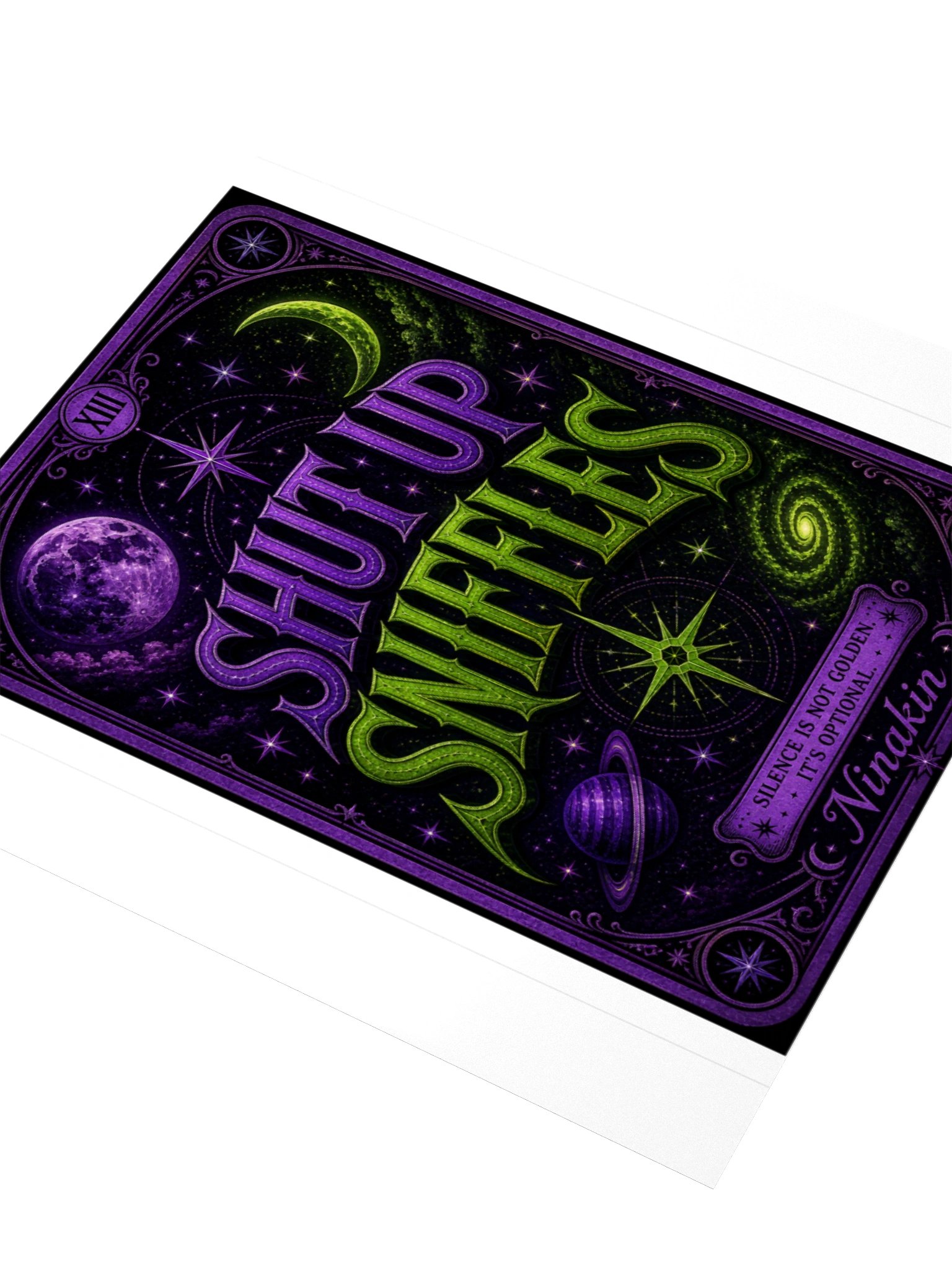 Shut Up Sniffles Sticker product image (7)