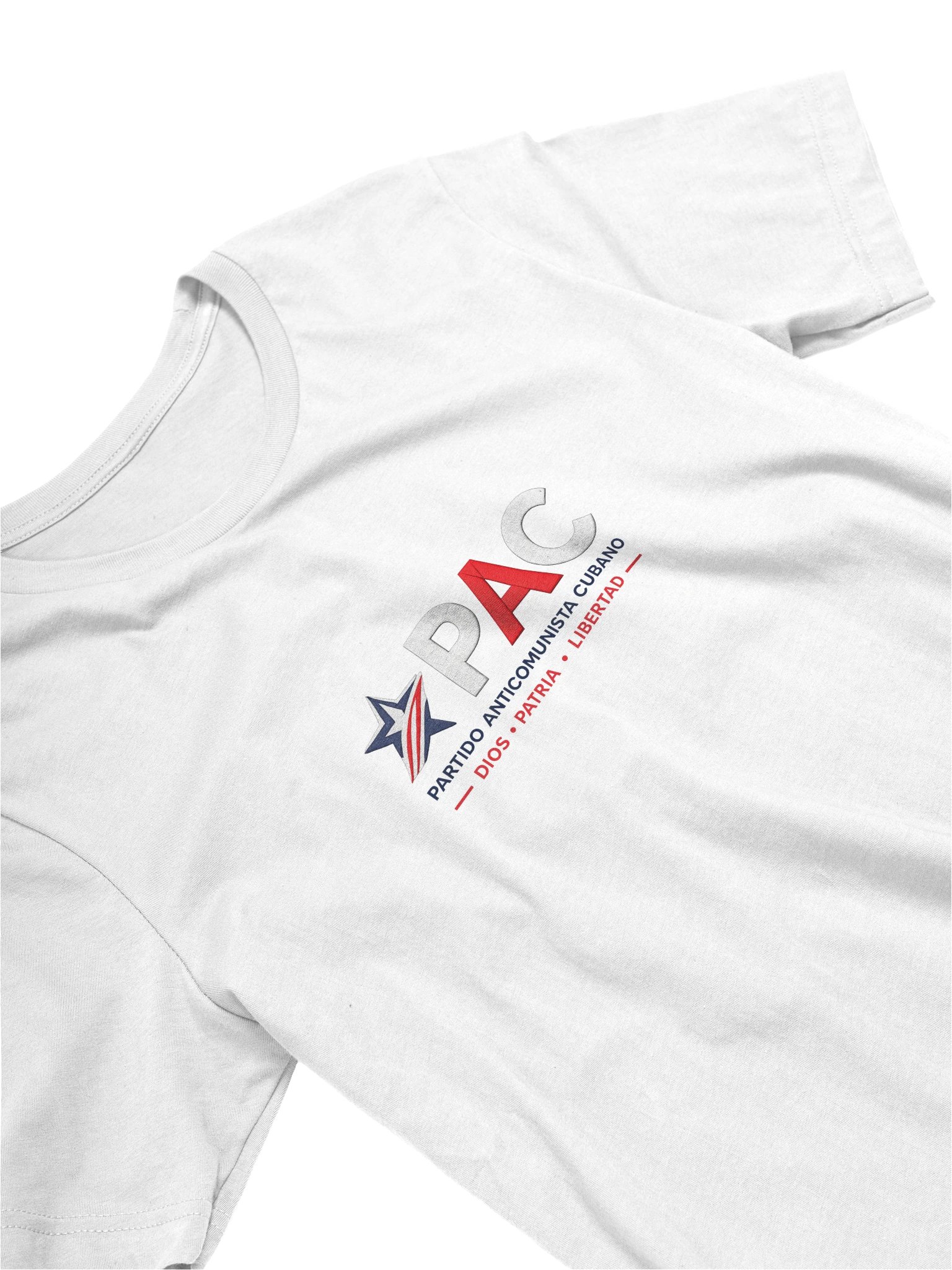 Partido Anticomunista Cubano T-Shirt product image (3)