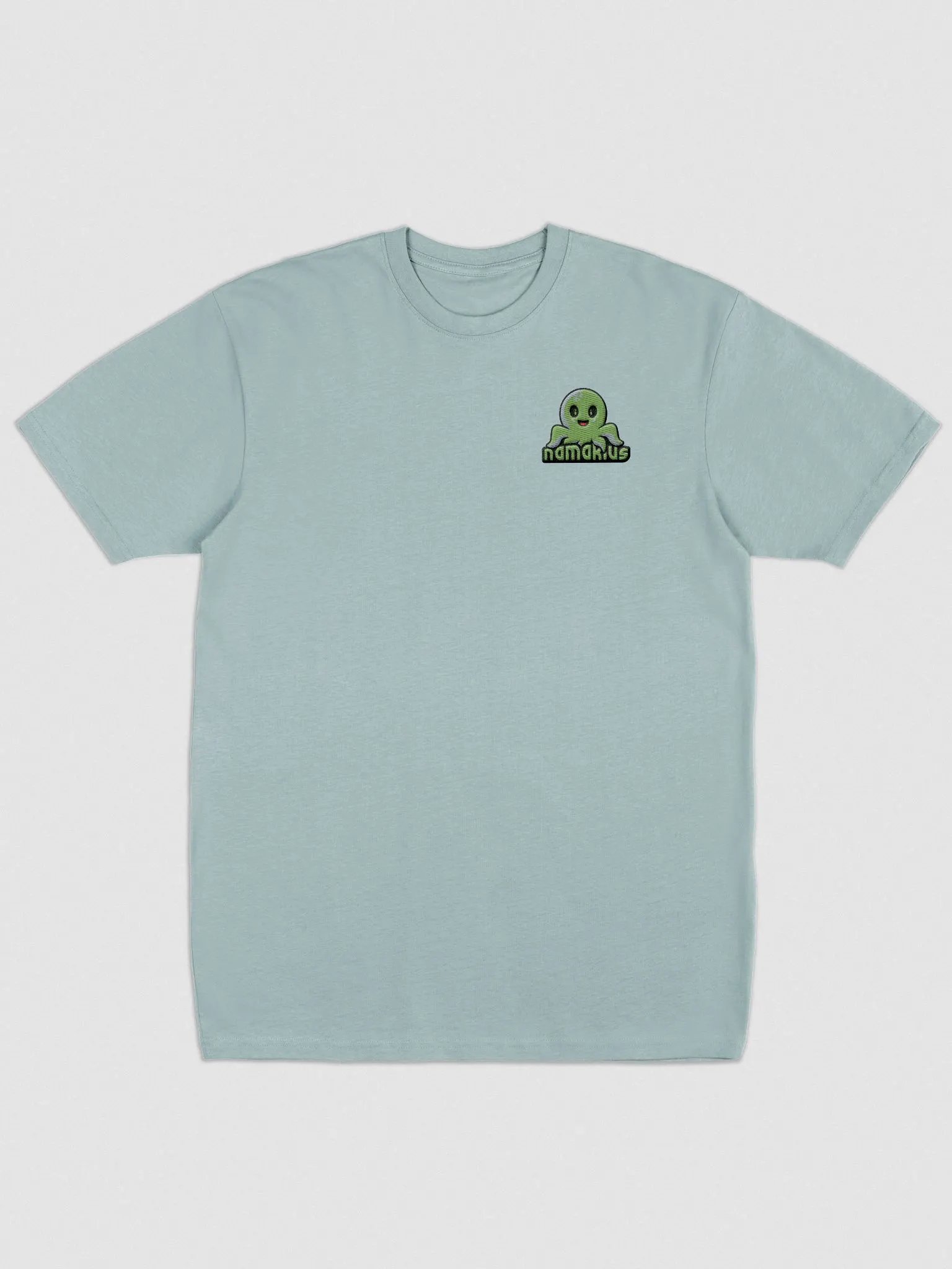 Embroidered Green Logo Oversized Shirt product image (1)