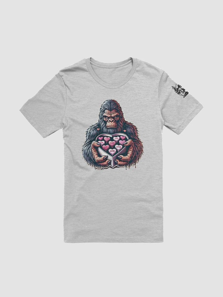 BE MY VALENTINE BIGFOOT T-SHIRT product image (1)