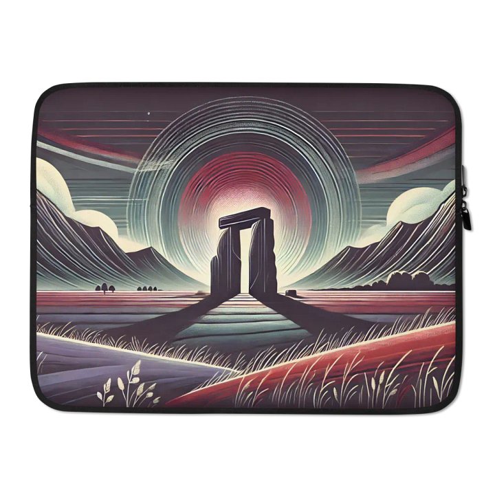 Strange Monolith - 11 laptop Sleeve product image (2)