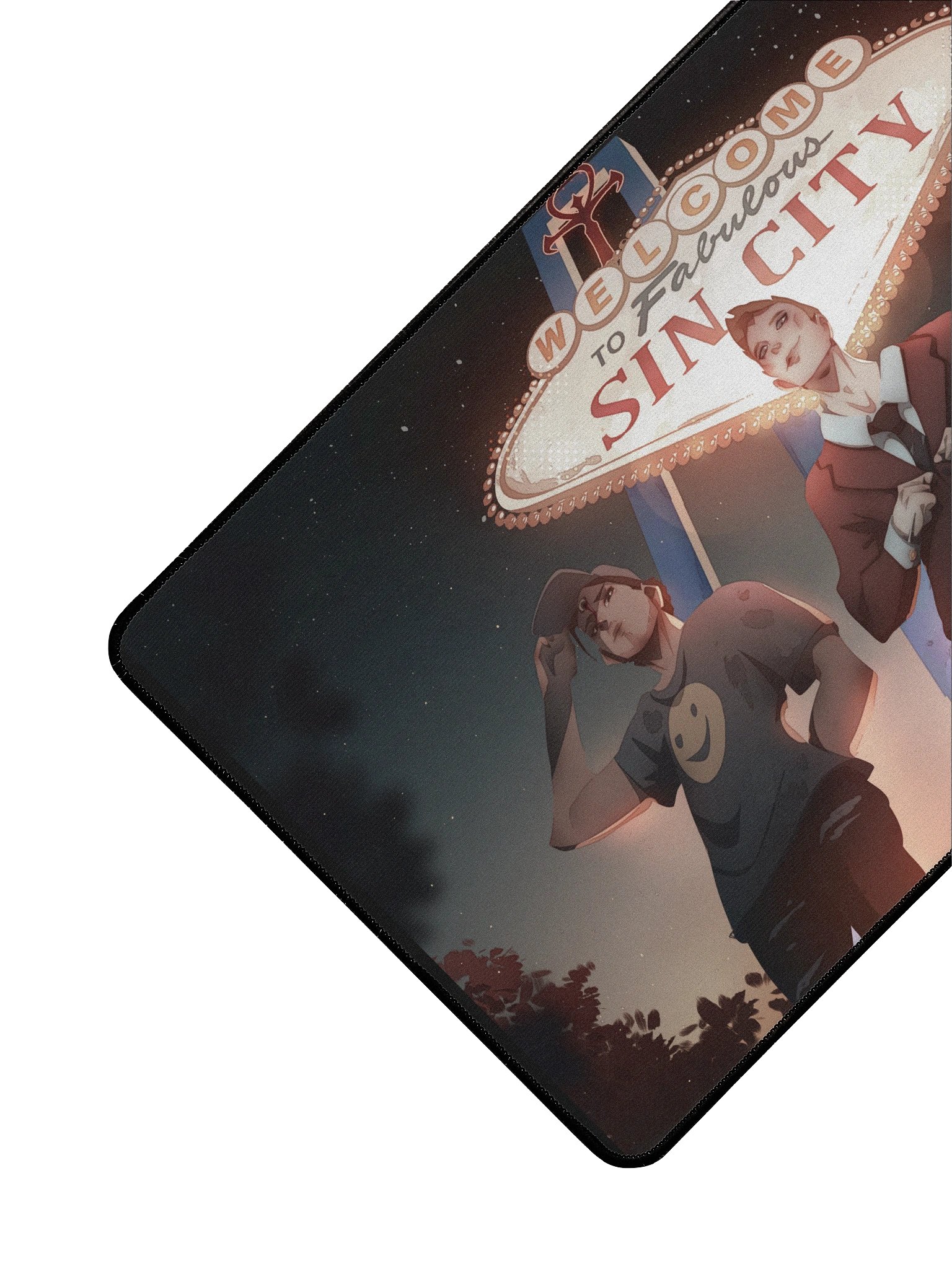 Sunrise in Sin City Mat product image (3)