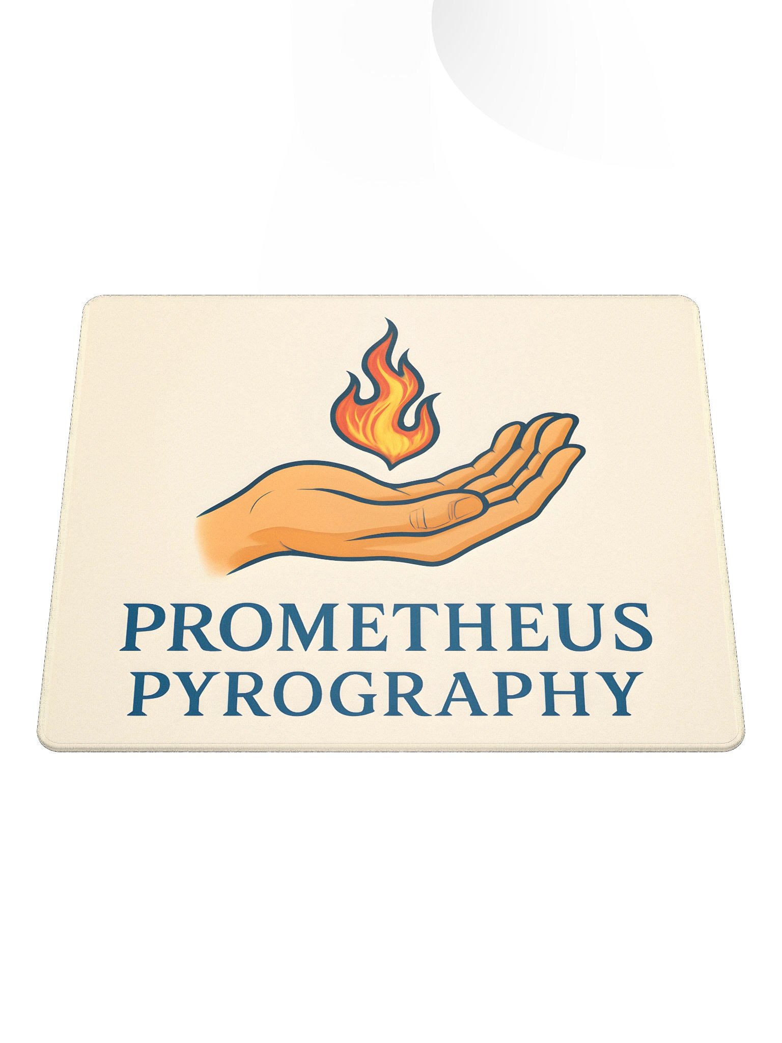 Prometheus_Pyrography - Mouse Mat product image (1)