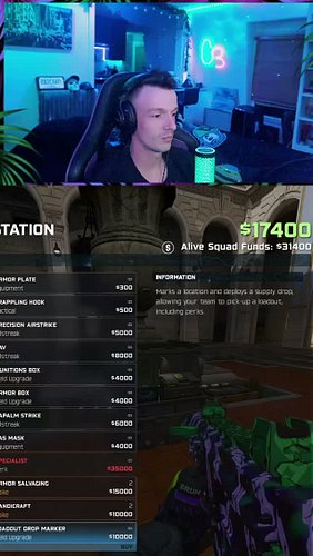 Chefs Kiss Baby | #chadbrah on #Twitch #shorts #fyp #warzone #airstrike #pewpew  https://www.twitch.tv/chadbrah
