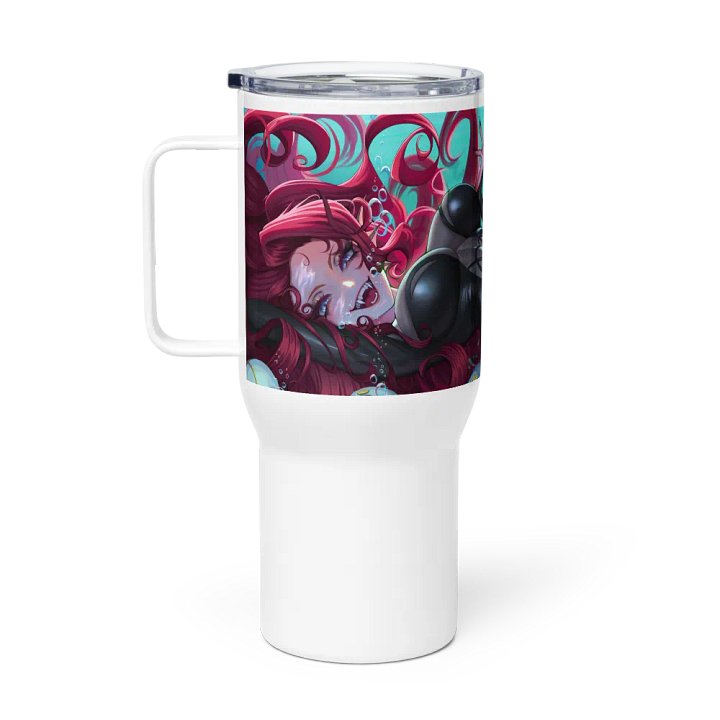 Deadly Skull Travel Mug product image (1)