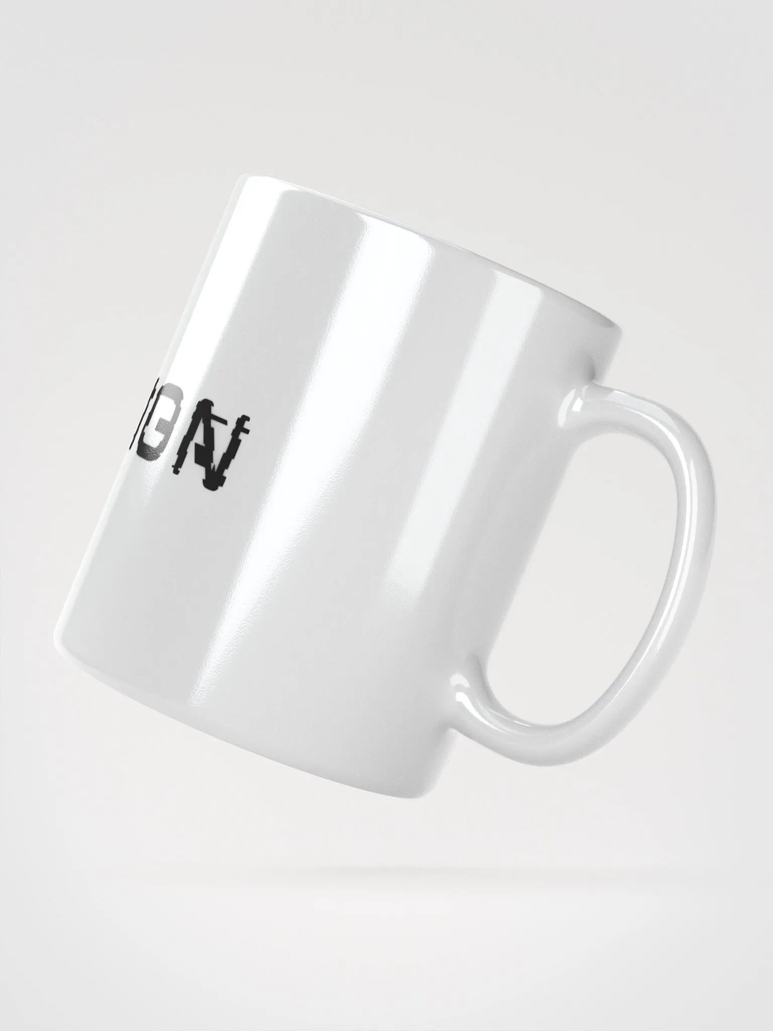 Koalition White Glossy Mug product image (2)