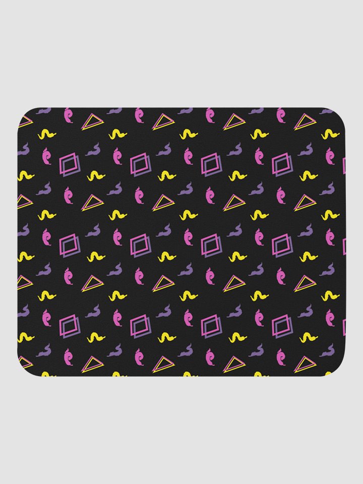 Oh Worm pattern mouse pad product image (1)