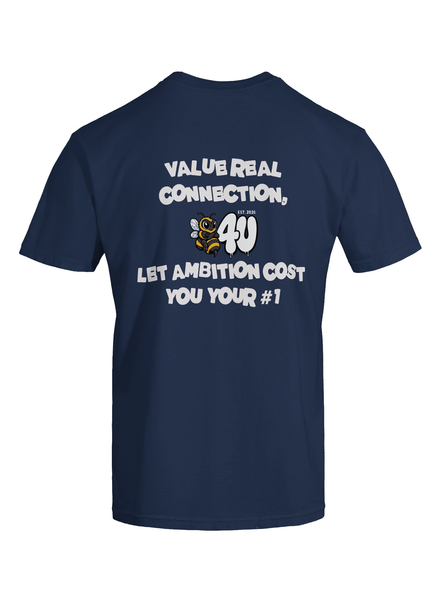 VALUE REAL CONNECTION B4U IT COSTS YOU YOUR #1 Graphic Tee product image (55)