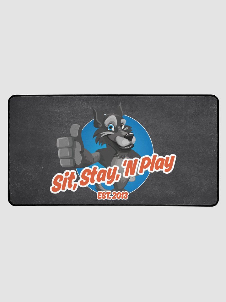 Logo Desk Mat product image (1)