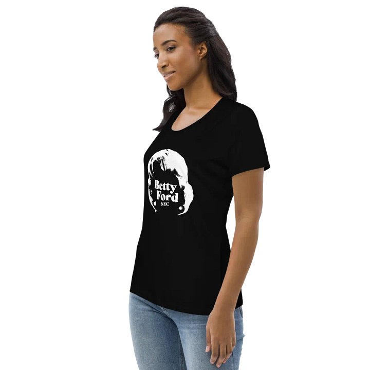 Betty Ford NYC logo Women's Fitted Eco T product image (1)