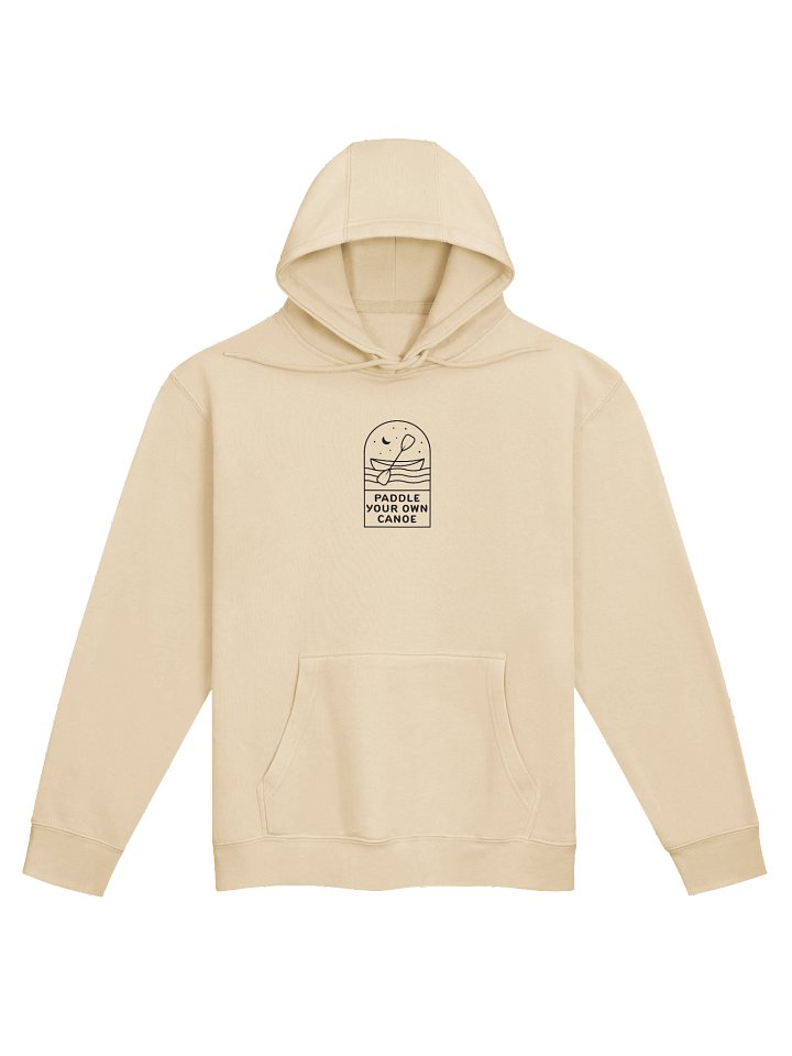 CANOE HOODIE - LIGHT NEUTRALS product image (1)