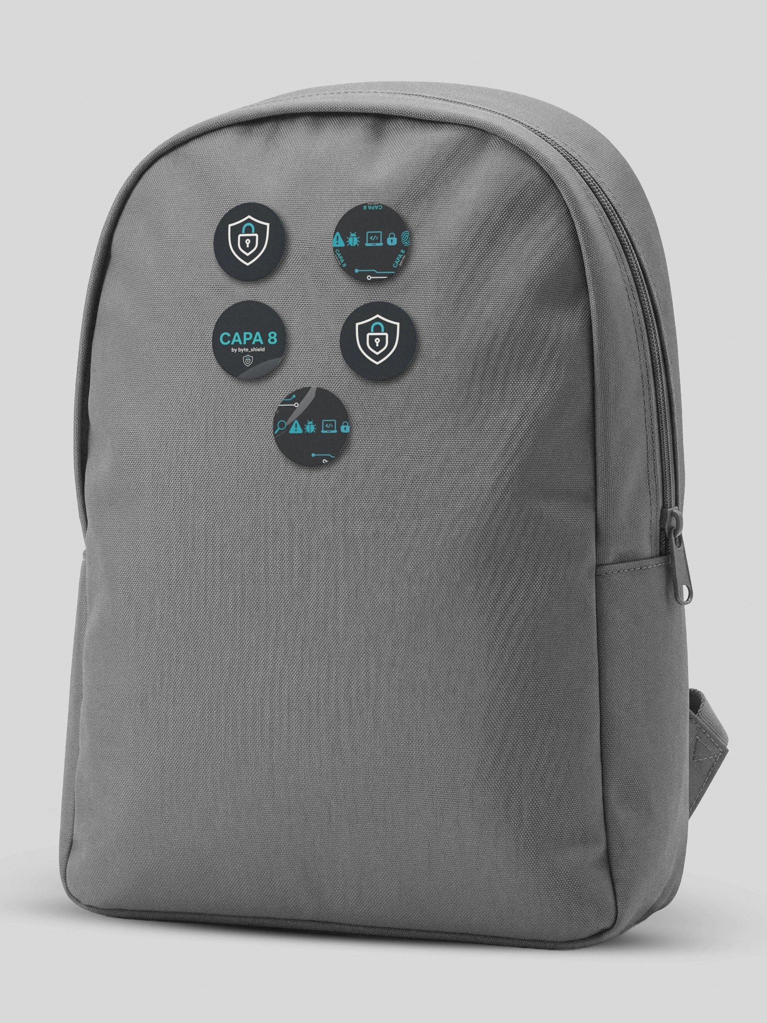 Pack de chapas · Capa 8 · byte_shield product image (14)