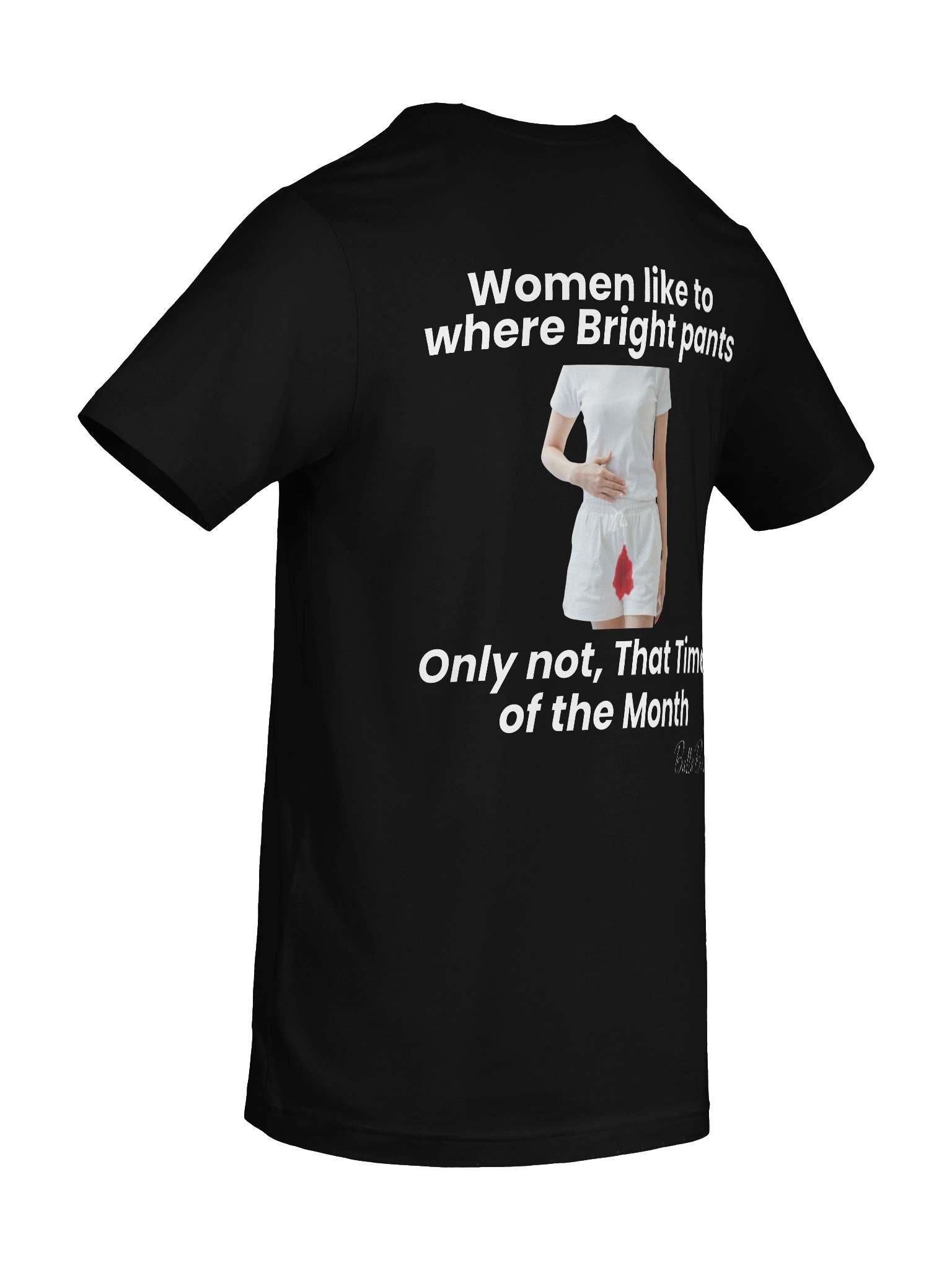 Women like to where bright pants only not, that time of the Month product image (10)