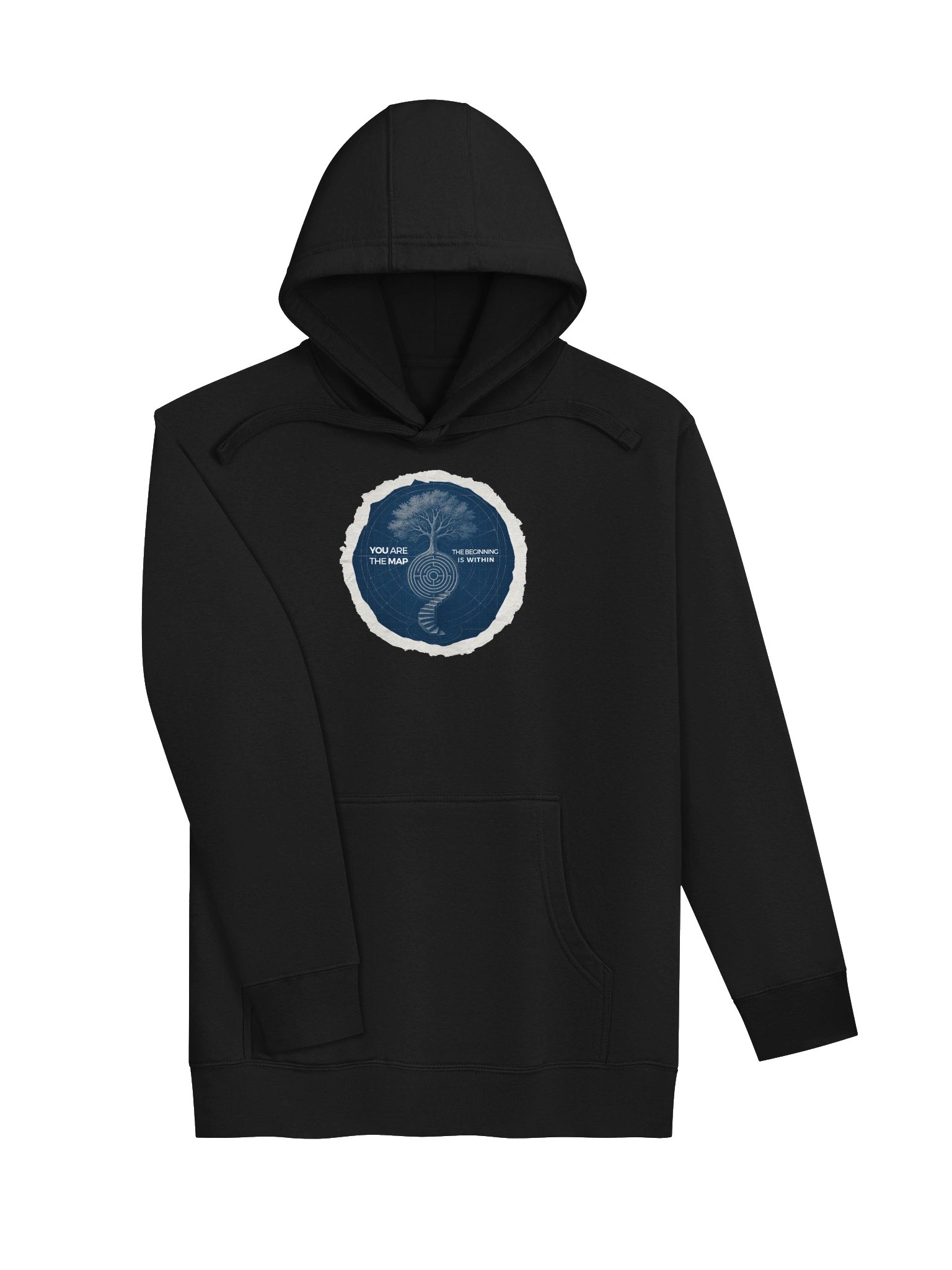 Blueprint Map Portal - Hoodie product image (3)