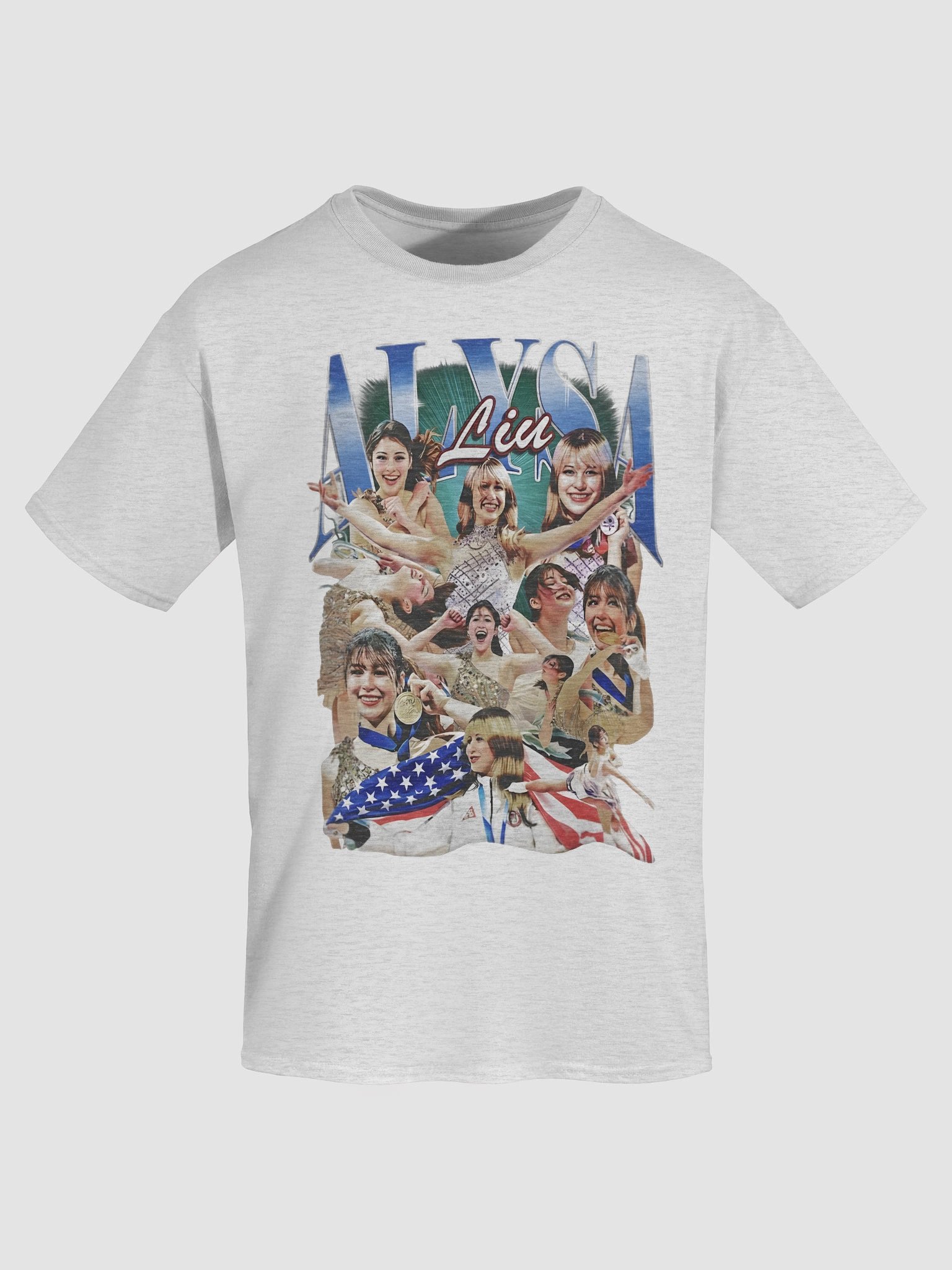 Alysa Liu Vintage 90s Bootleg Shirt - Figure Skating Champion Retro Tee product image (4)