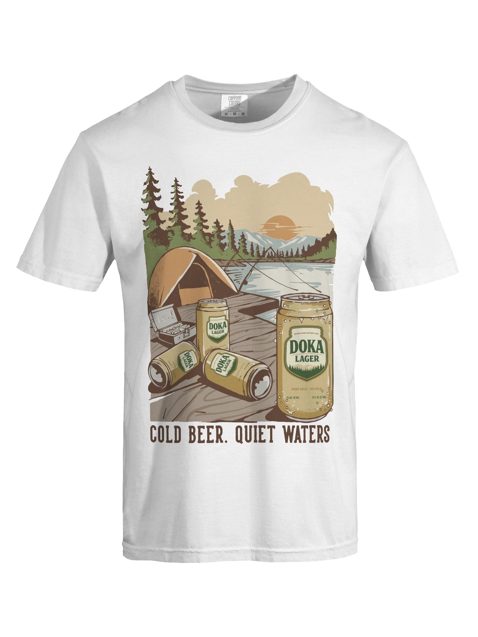 Doka Lager | Quiet Waters product image (20)