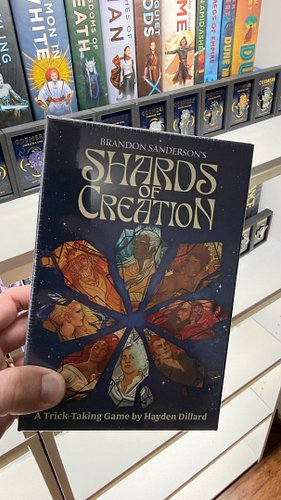 This game is so fun!! I love how simple and easy to learn it is you don’t even need to know about the Cosmere! Please go out ...