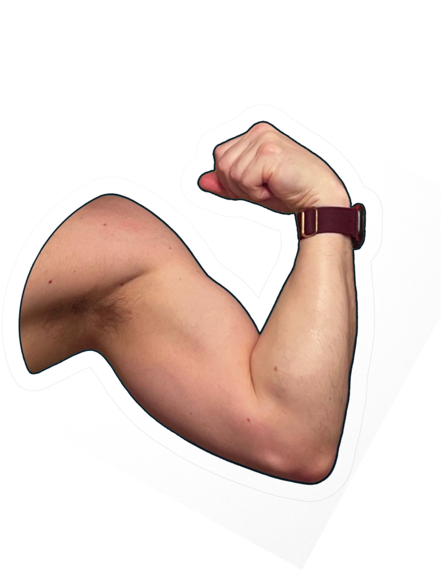 Arm Flex Sticker product image (5)