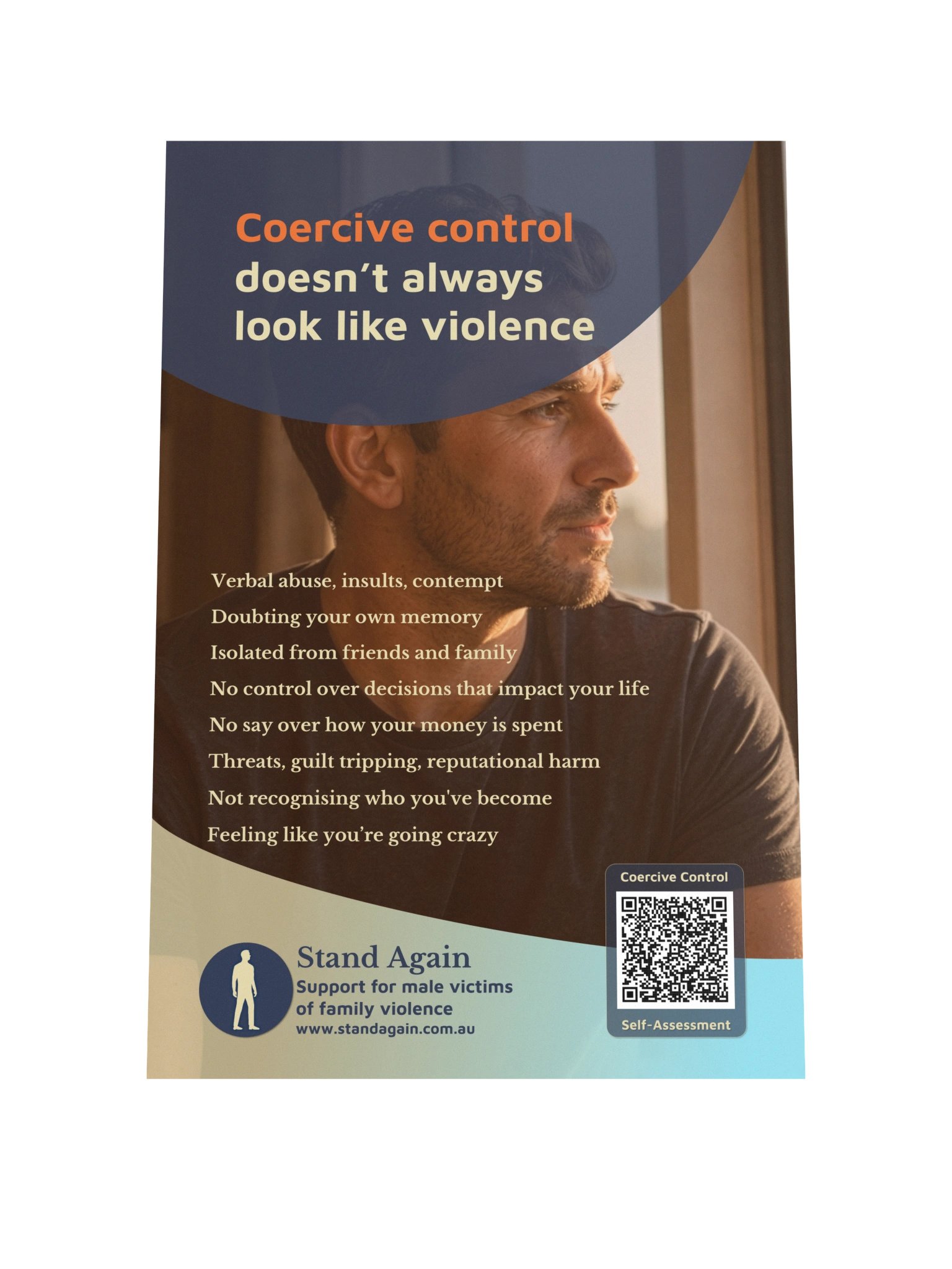 Poster G: "Coercive Control" product image (1)