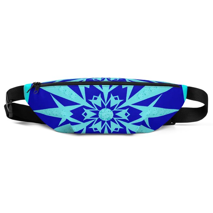 snowflake Print Fanny Pack product image (1)