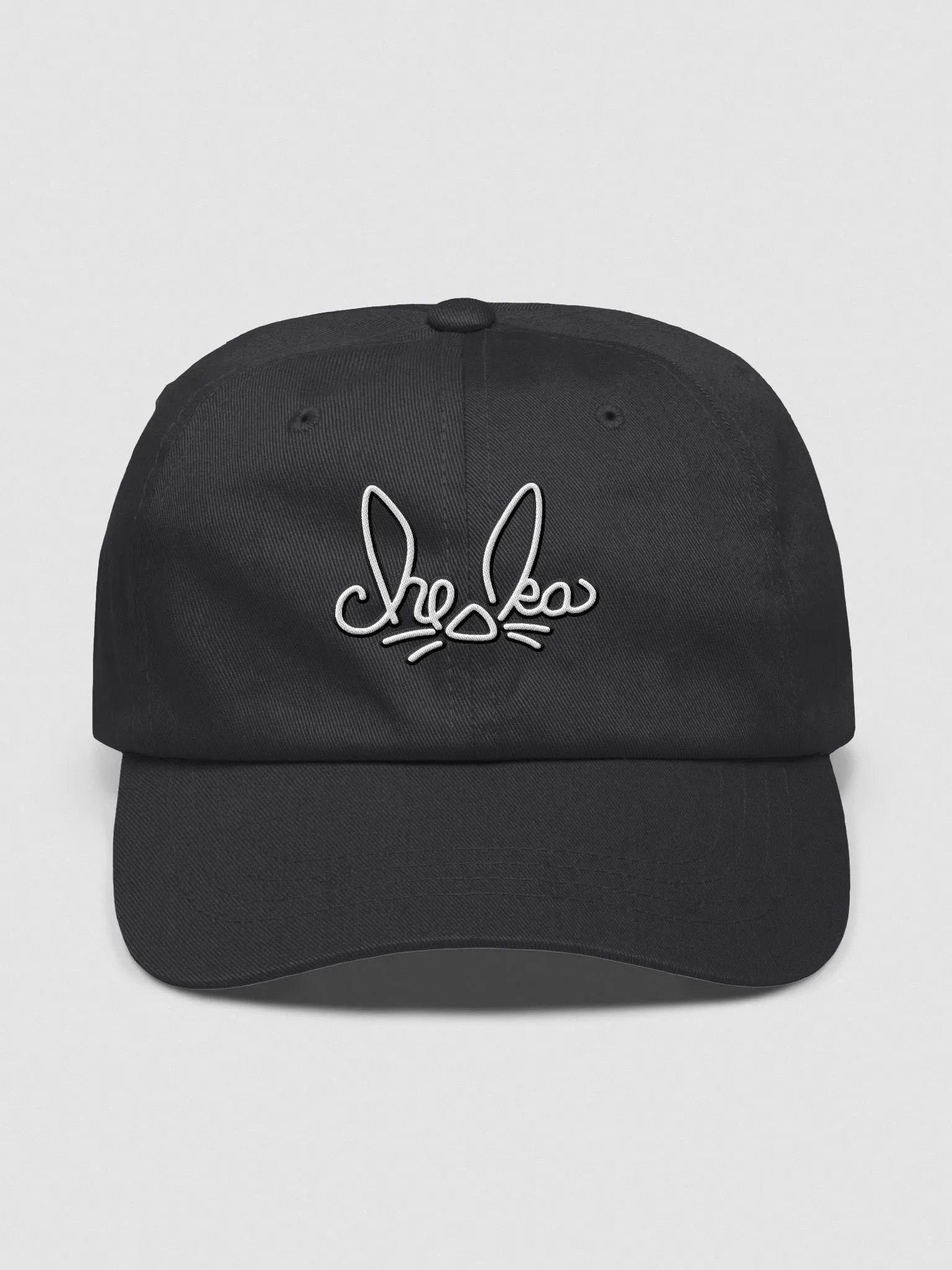 cheska logo dad hat product image (7)