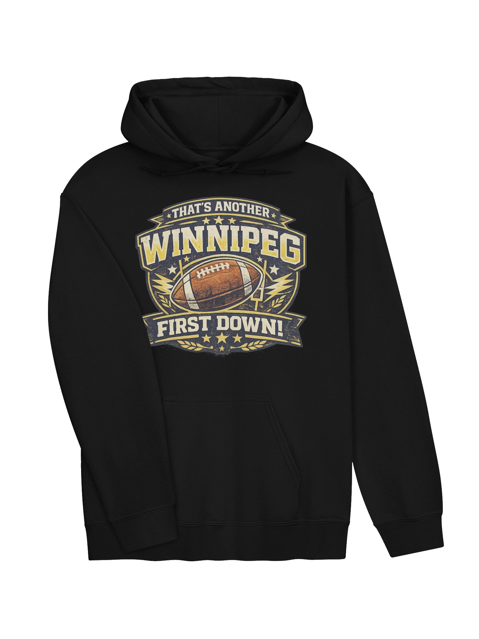 That's Another Winnipeg First Down! — Game Day Hoodie product image (4)