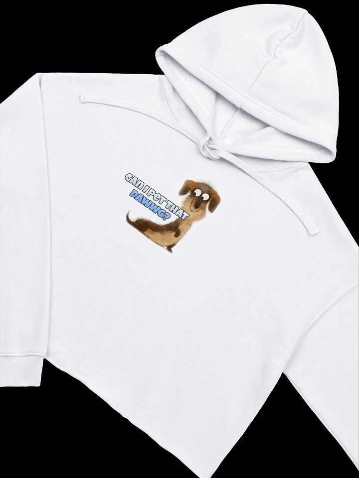That Dawwg Crop Hoodie product image (1)