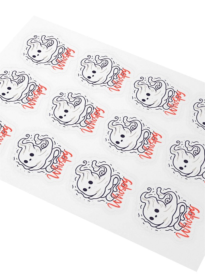 Whispy #1 Kiss Cut Sticker Sheet product image (2)