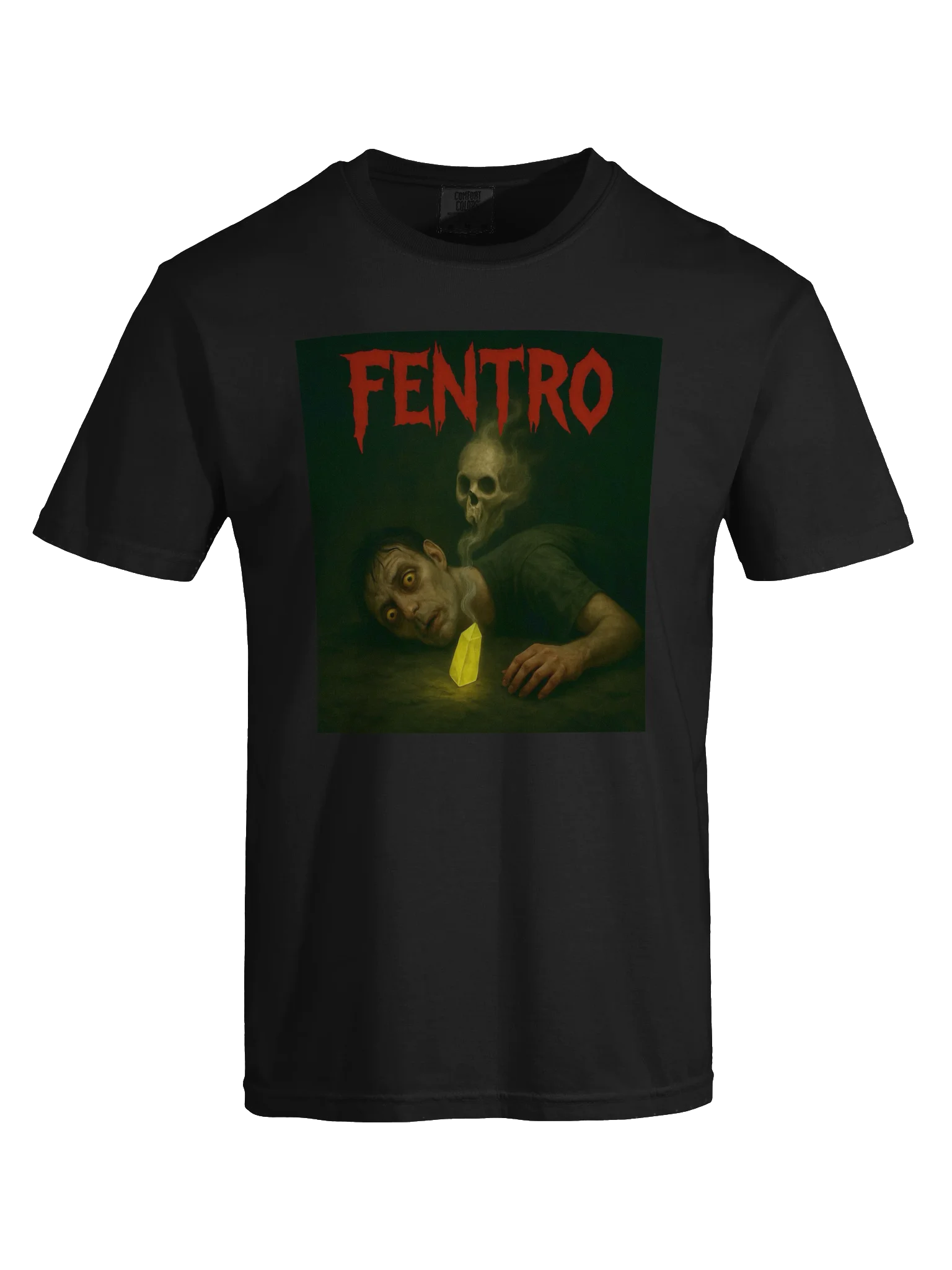 ZLUTY FENTRO T-SHIRT product image (7)