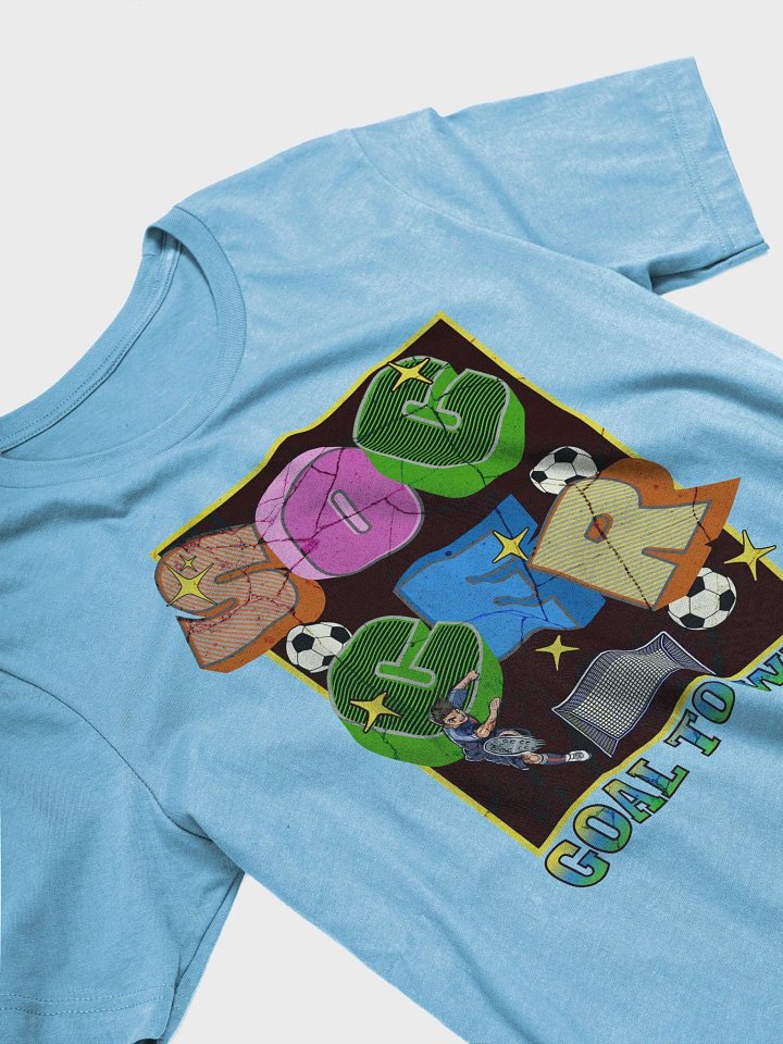 Goal To Win Soccer T-Shirt product image (2)