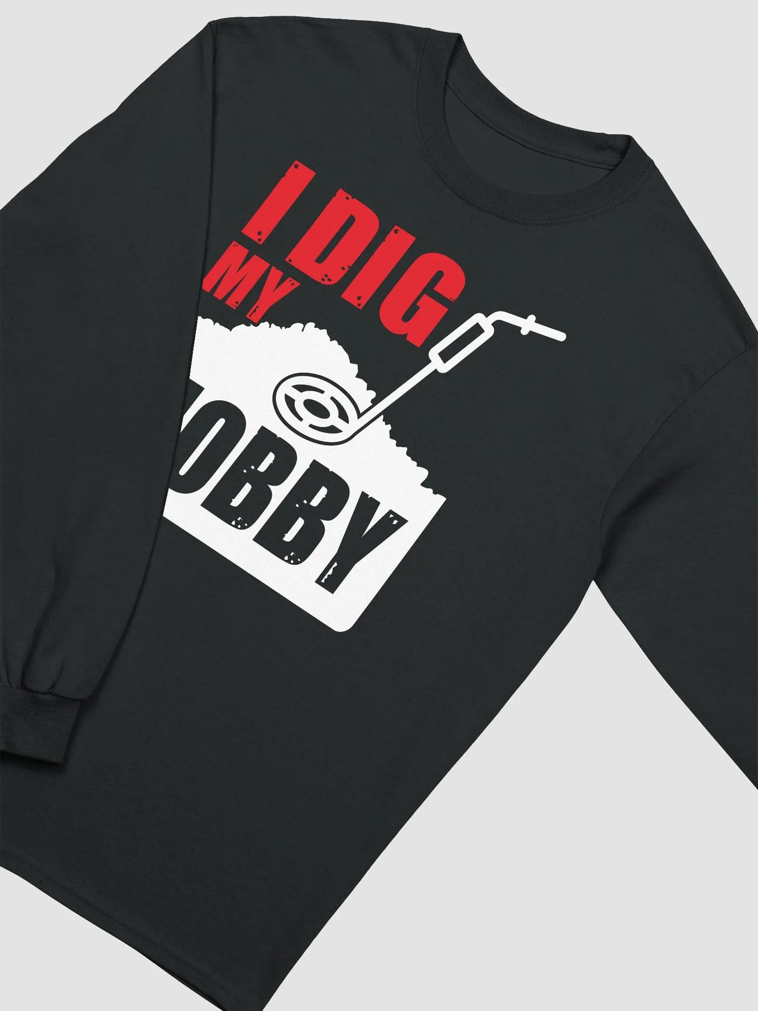 I Dig My Hobby Unisex Long Sleeve Tee product image (11)