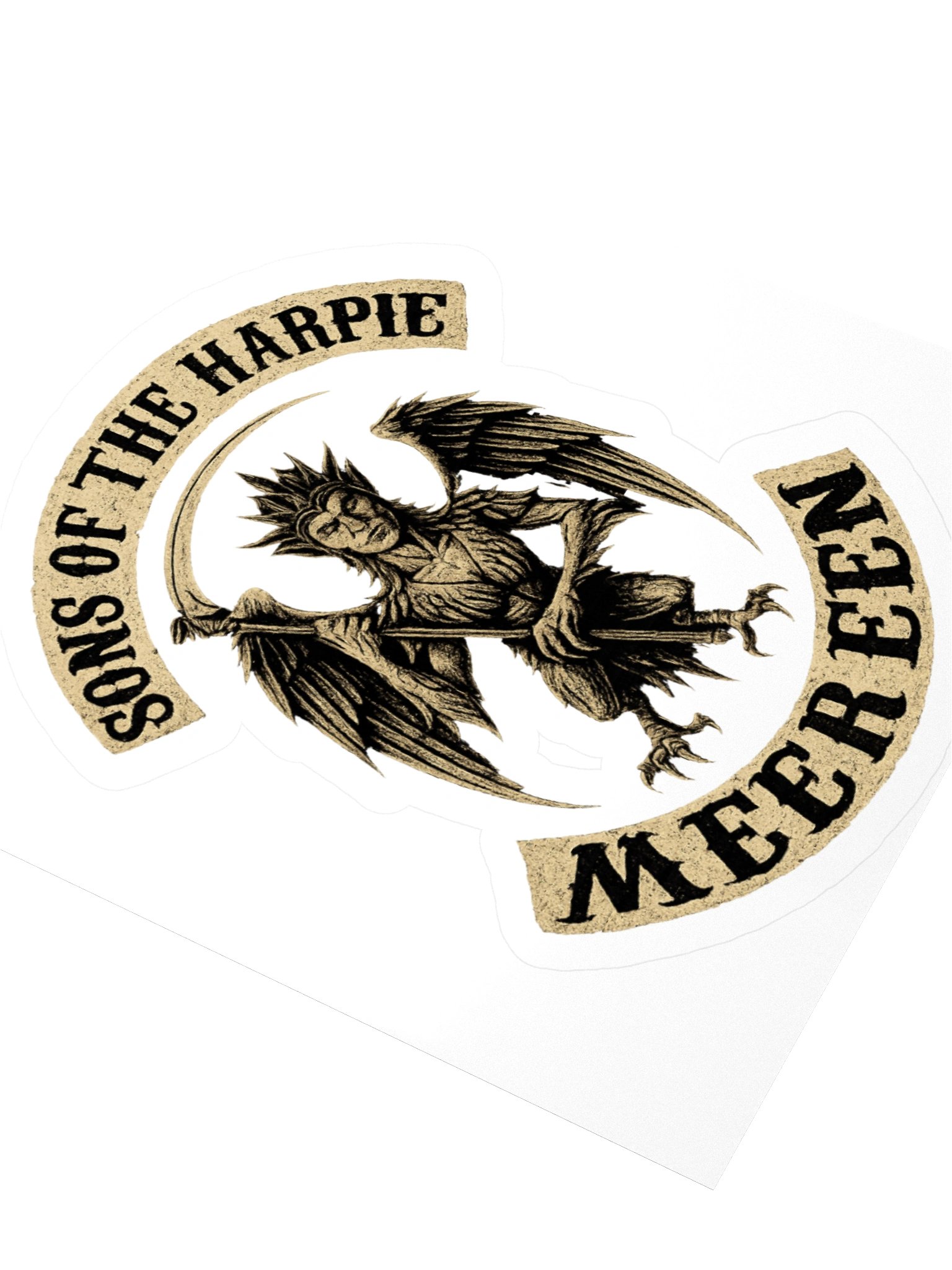 Sons of the Harpie Mythical Stickers product image (5)