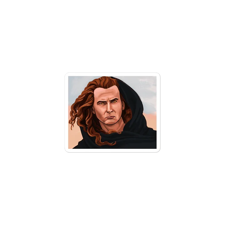 Crowley Good Omens Sticker product image (2)