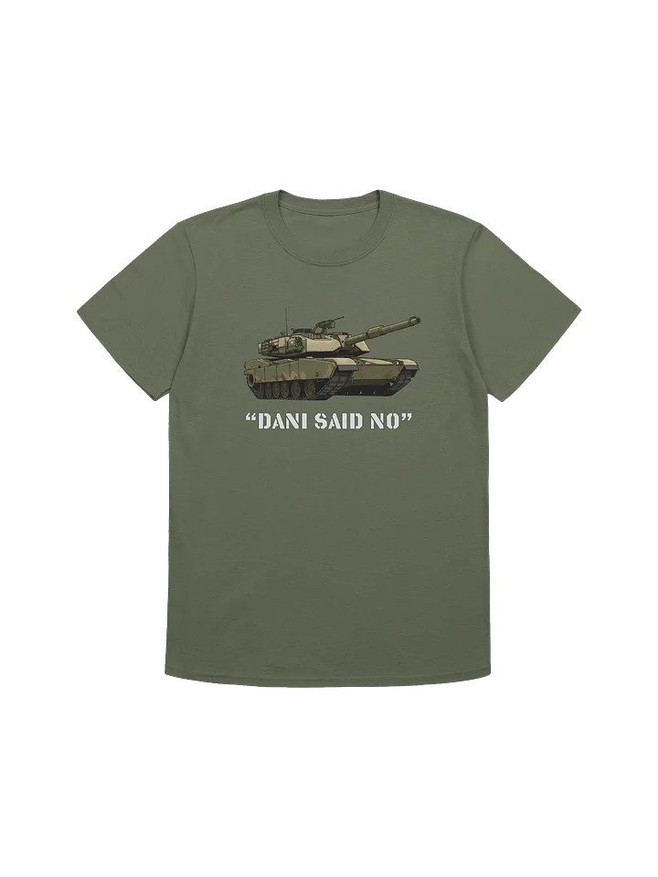 DANI SAID NO Camo Tank Gildan Softstyle T-Shirt product image (57)