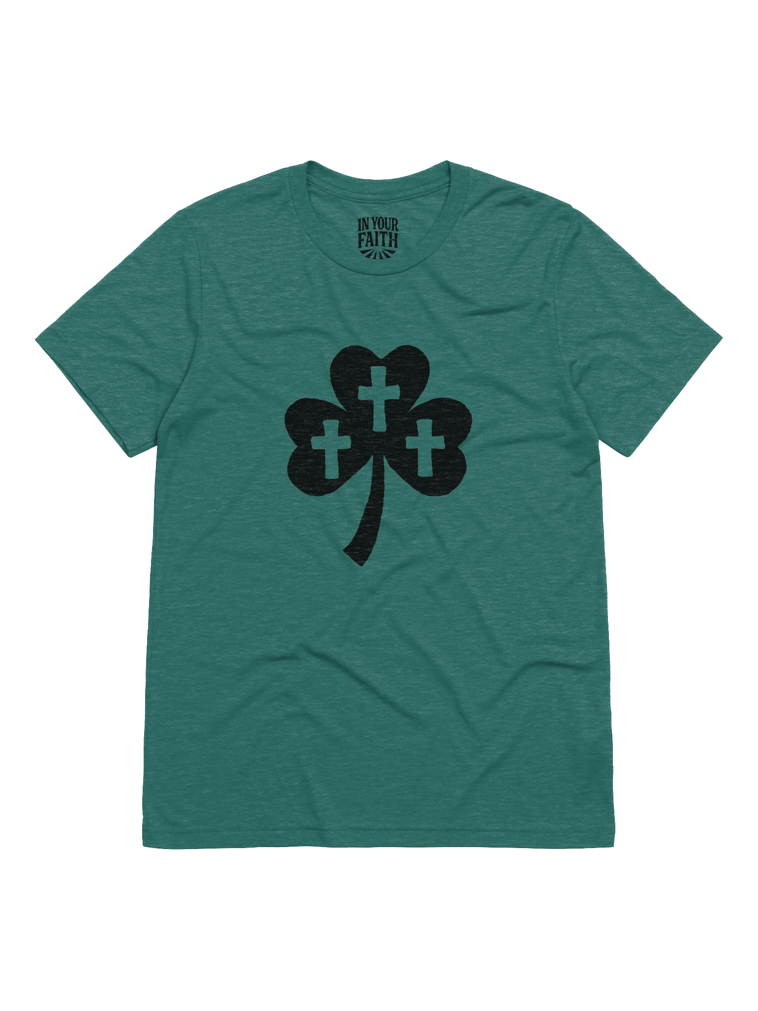 Clover and Crosses T-Shirt product image (1)