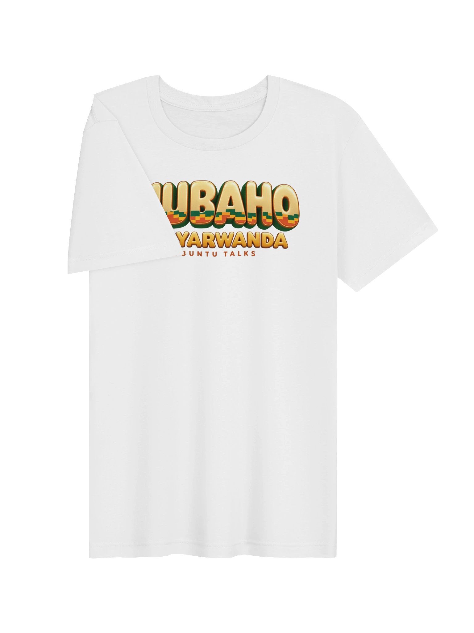 Ubuntu Talks Heritage — MURAHO | Kinyarwanda Heritage Tee product image (5)