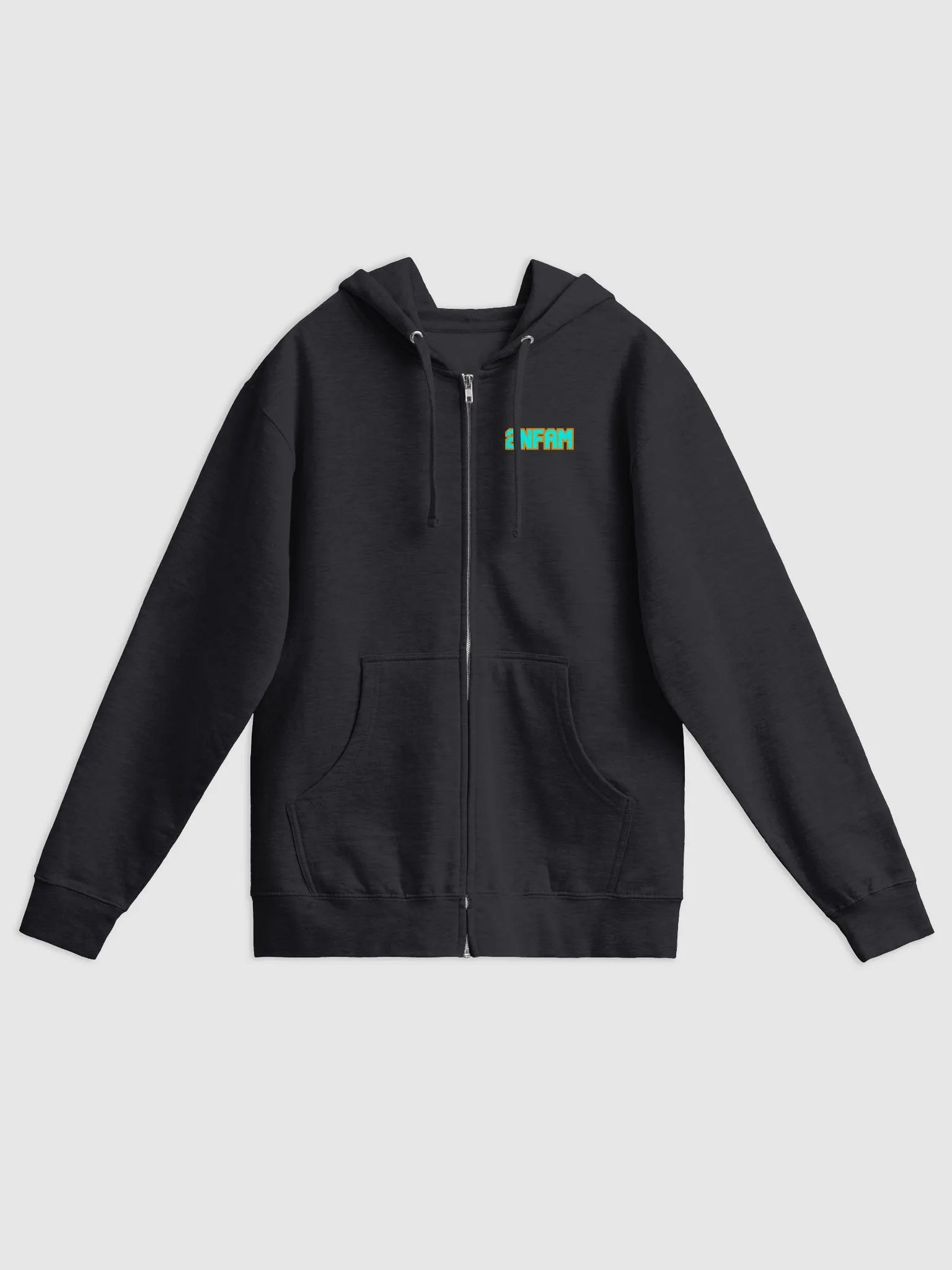 Hooyah Zip Up Hoodie product image (2)