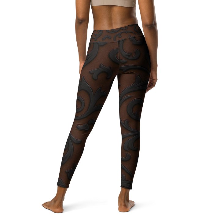 'PHILIUS' Spiral Serenity Couture Design Leggings product image (2)