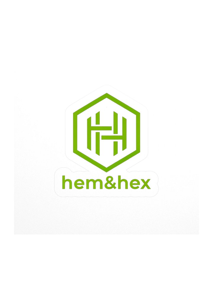 hem&hex Hues Kiss Cut Stickers product image (1)