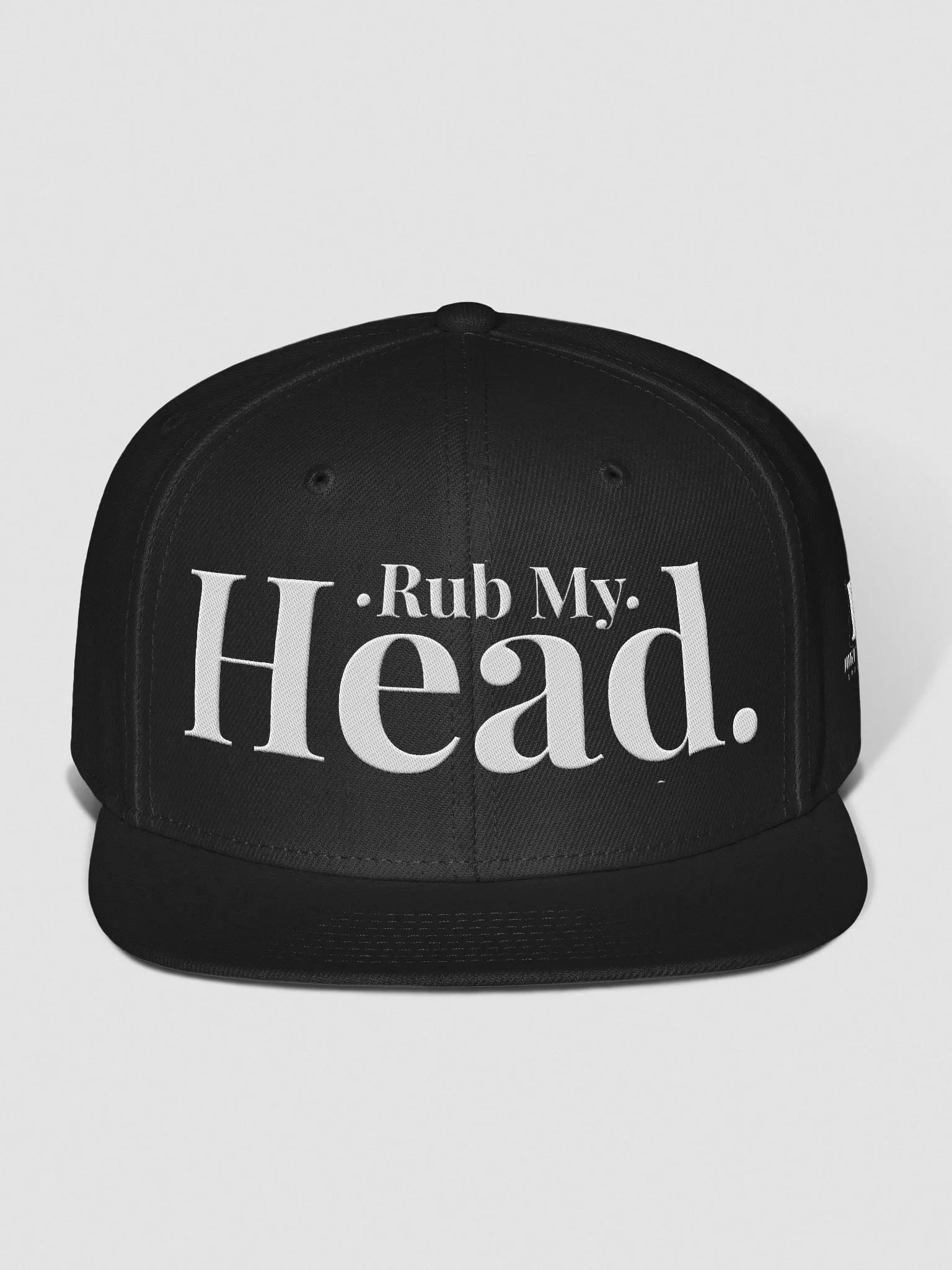 Rub My Head Snapback Caps product image (4)