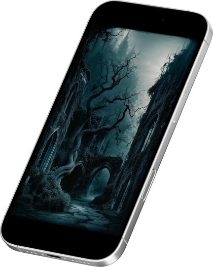 Forgotten Sanctuary Phone Wallpaper product image (1)