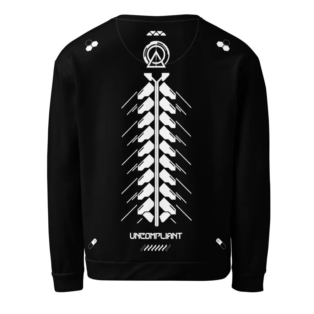 The Statement Sweatshirt - Black product image (10)