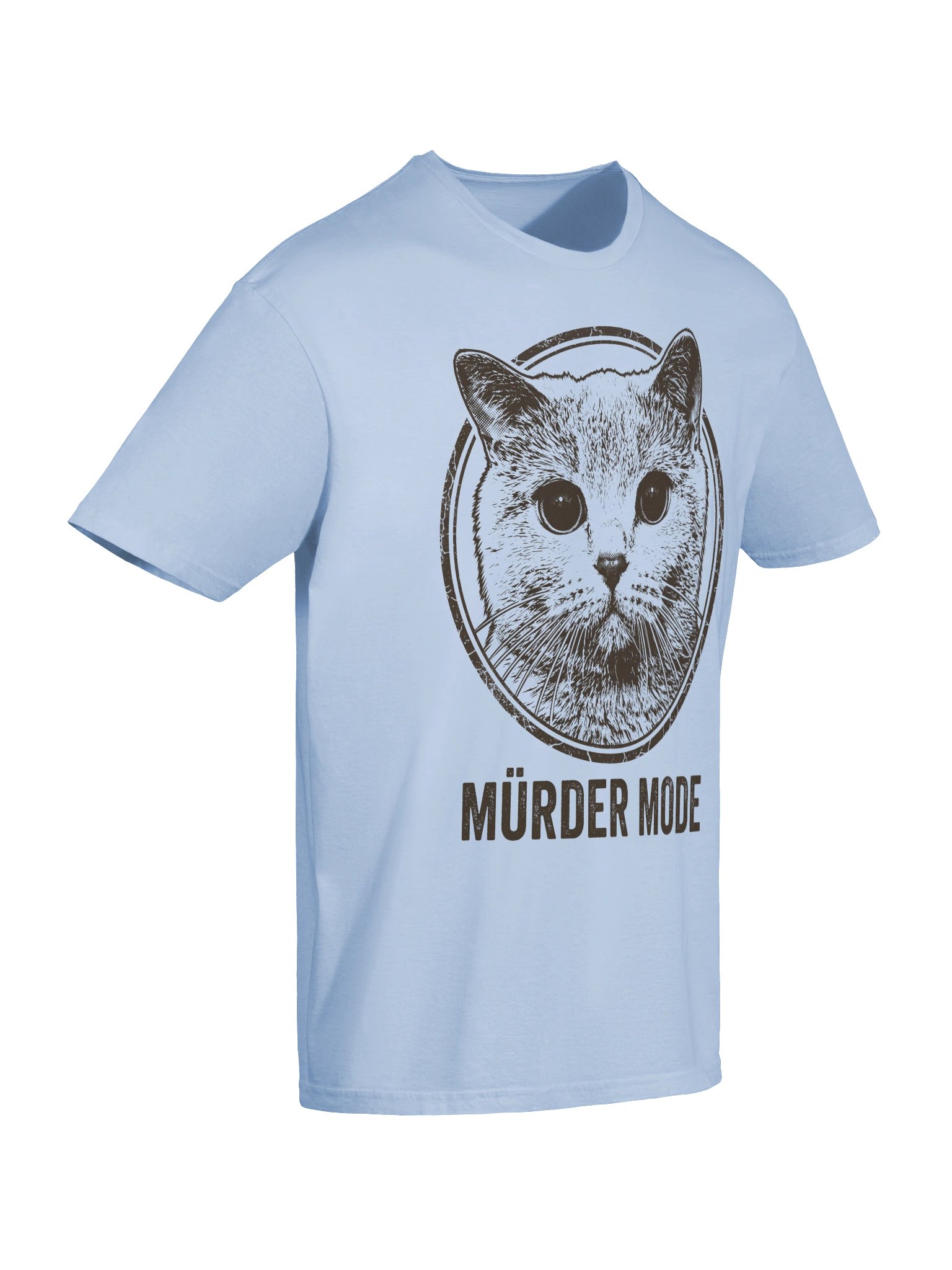 Mürder Mode Cat T-Shirt product image (37)