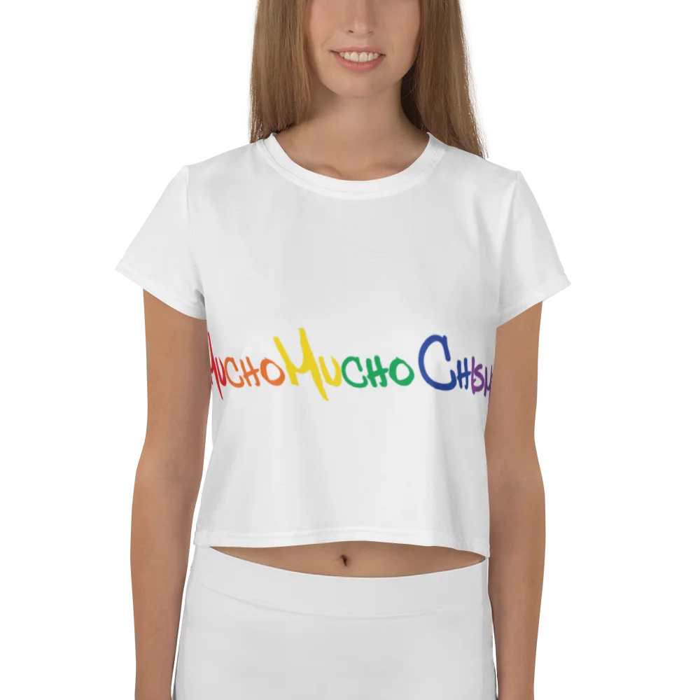 MuchoMucho Chisme Crop Tee product image (1)