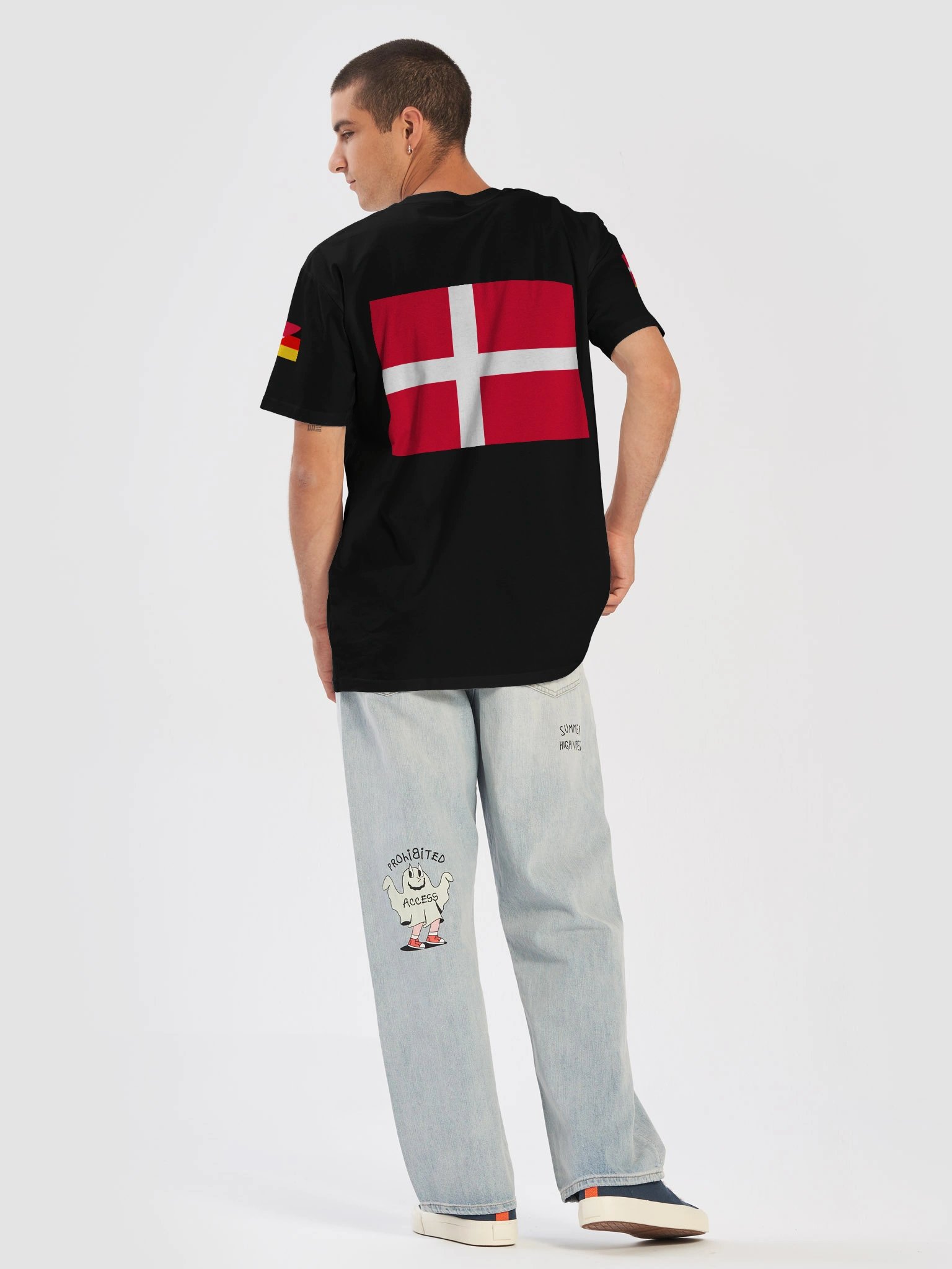 Danish Flag Shirt product image (29)
