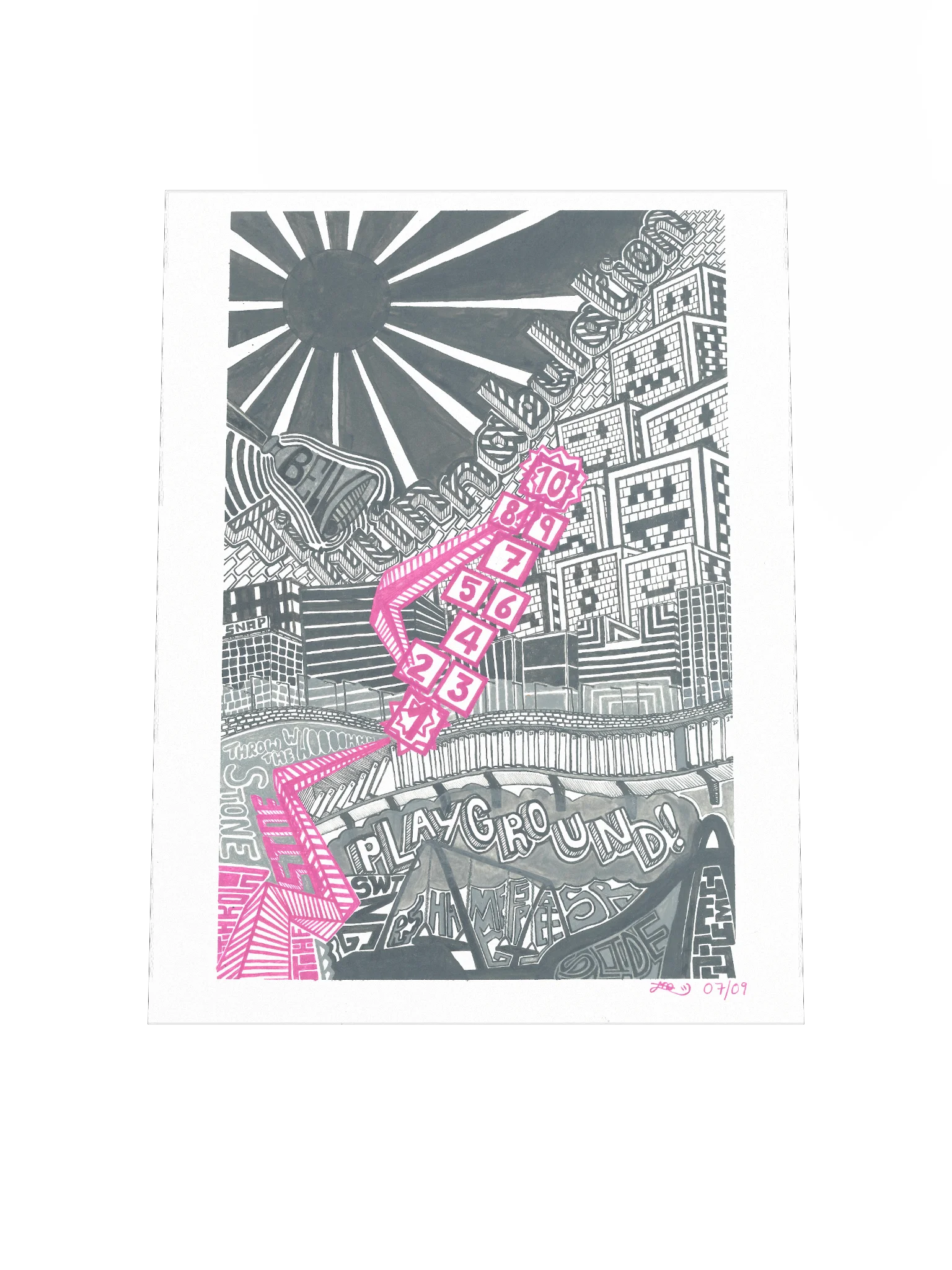 Hop Scotch (Poster Print) product image (4)