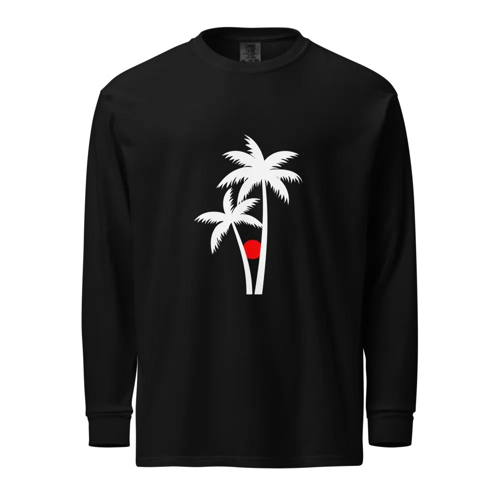 Serenity Tree Unisex Long Sleeve Shirt product image (1)