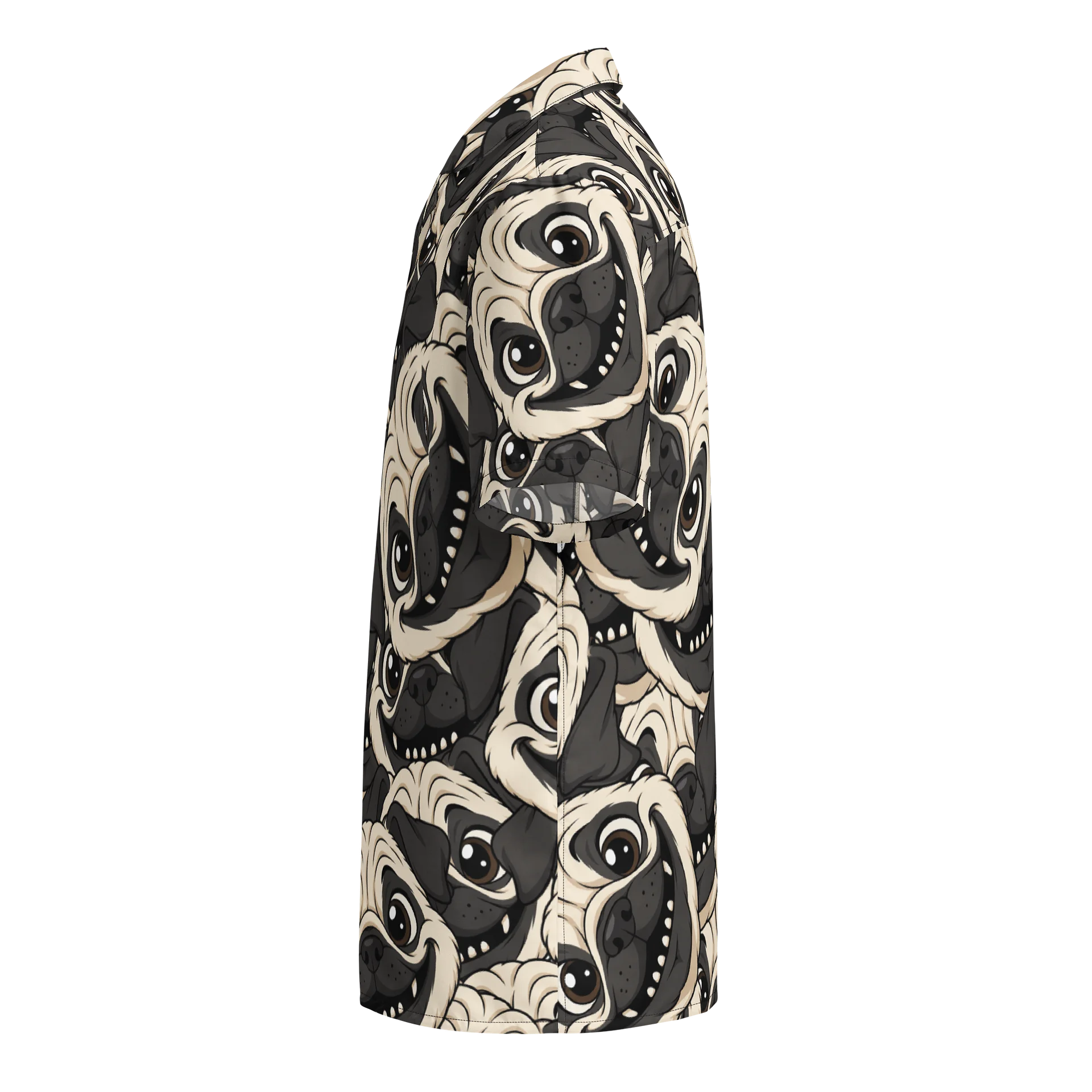 CB02 - Here’s Clyde! All over Print Button-Up product image (3)