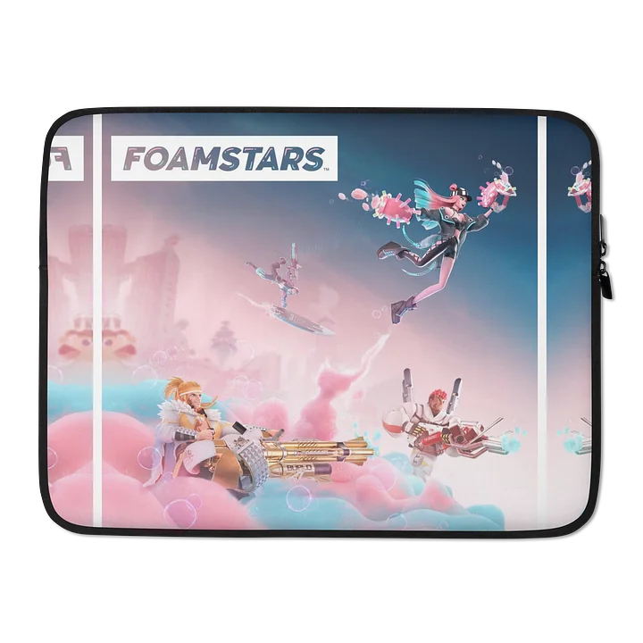 Dreamy Foamstars Laptop Sleeve product image (1)